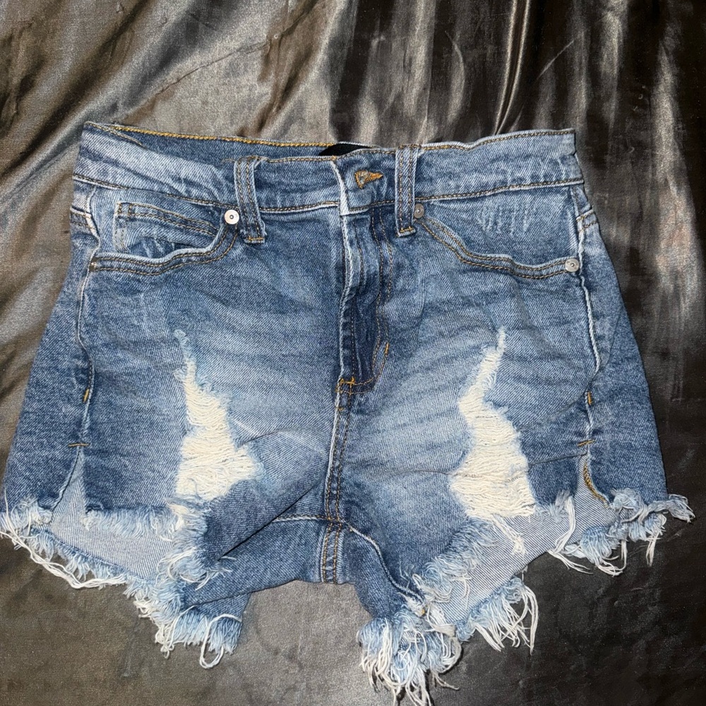 Kendall+Kylie Jean Shorts